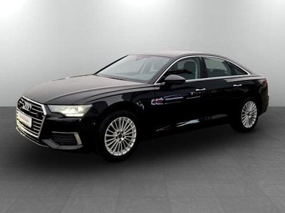 Negru metalic Utilizat 2022 Audi A6 Design | 36.800 EUR (Preț OK)