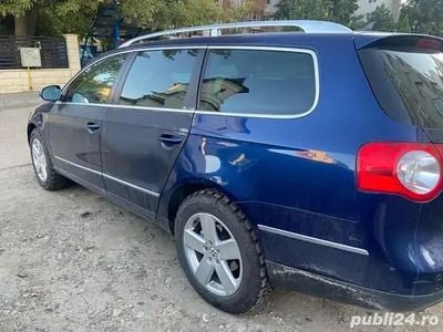 Second-hand VW Passat 140 CP (102 kW) 2007 Albastru Break