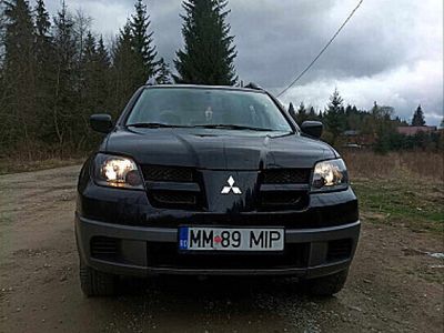 second-hand Mitsubishi Outlander 