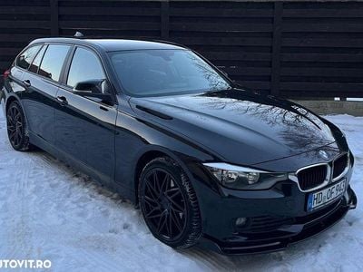 Second-hand BMW 318 Sport Line 143 CP (105 kW) 2015 Culoarenegru Break