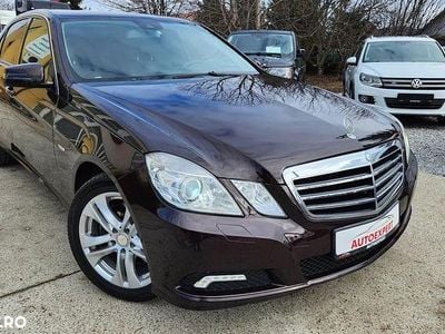 Second-hand Mercedes E250 204 CP (150 kW) 2009 Culoaremaro Berlinǎ