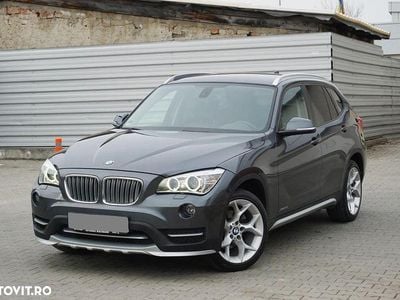 Second-hand BMW X1 xLine 143 CP (105 kW) 2015 Culoaregri SUV