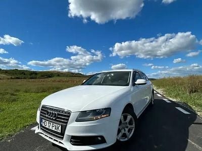 Alb Utilizat 2010 Audi A4 Break | 6.300 EUR (Puțin scump)