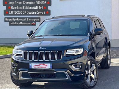 second-hand Jeep Grand Cherokee 3.0 TD AT Overland