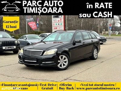 Second-hand Mercedes C200 136 CP (100 kW) 2012 Culoarenegru Break