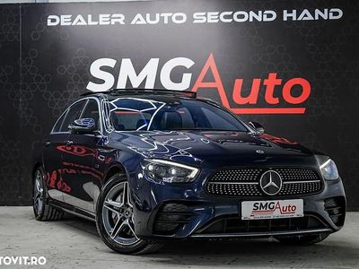 Second-hand Mercedes E300 AMG line 320 CP (235 kW) 2020 Culoarealbastru Berlinǎ