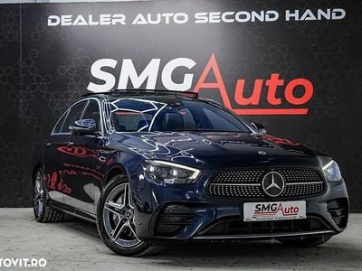Culoarealbastru Second-hand 2020 Mercedes E300 AMG line Berlinǎ | 38.969 EUR