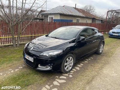 Second-hand Renault Mégane III 110 CP (80 kW) 2012 Culoarenegru Coupe
