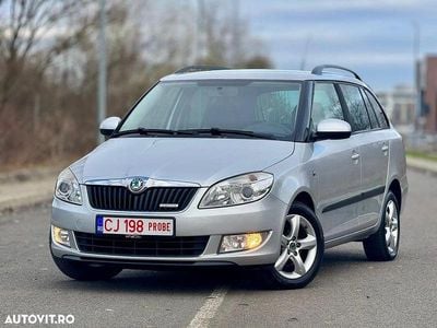 Culoareargint Second-hand 2011 Skoda Fabia | 3.999 EUR (Puțin scump)