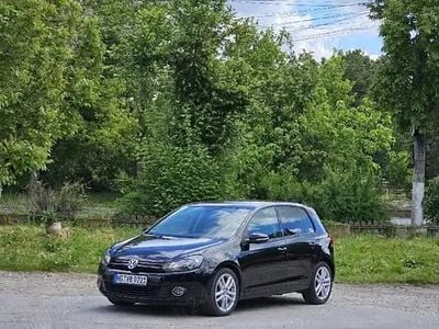 Second-hand VW Golf VI Highline 160 CP (117 kW) 2010 Negru Hatchback