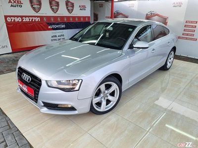 Second-hand Audi A5 Sportback Sport 150 CP (110 kW) 2014 Argintiu Hatchback