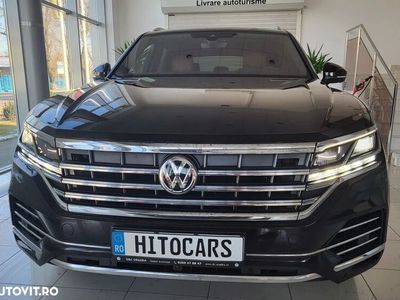 second-hand VW Touareg 