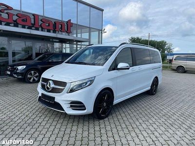 Alb Utilizat 2020 Mercedes V300 Exclusive Monovolum | 57.717 EUR