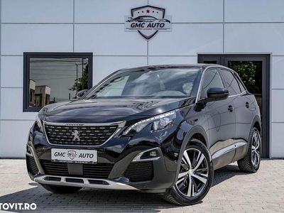 Culoarenegru Utilizat 2018 Peugeot 3008 GT-line SUV | 16.580 EUR (Scump)