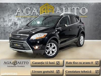 Second-hand Ford Kuga 136 CP (100 kW) 2009 Culoarenegru SUV