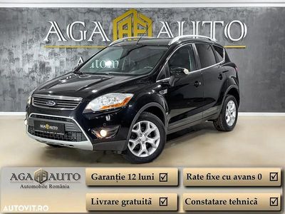 Culoarenegru Utilizat 2009 Ford Kuga SUV | 6.999 EUR (Puțin scump)