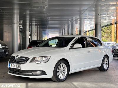 second-hand Skoda Superb 1.6 TDI Ambition