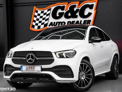 Second-hand Mercedes GLE400 AMG line 330 CP (242 kW) 2021 Culoarealb Coupe