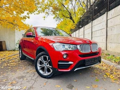 Second-hand BMW X4 Luxury Line 258 CP (189 kW) 2018 Culoarerosu SUV