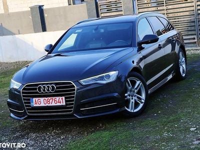 Second-hand Audi A6 Comfort 190 CP (139 kW) 2017 Culoarealte culori Break