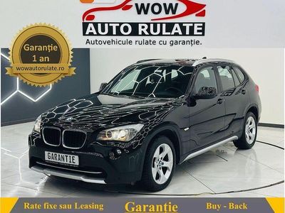 Second-hand BMW X1 Sport Line 143 CP (105 kW) 2010 Culoarenegru SUV