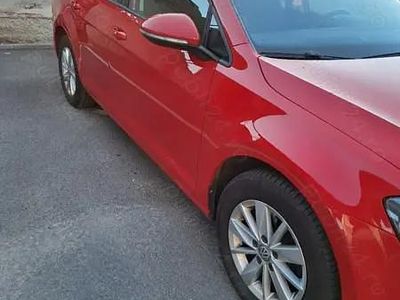 Rosu Second-hand 2016 VW Golf VII Break | 12.400 EUR (Scump)