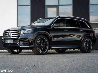 Culoarenegru Nouă 2025 Mercedes GLS450 SUV | 146.427 EUR