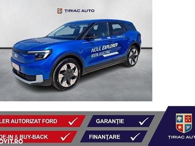 Second-hand Ford Explorer Extended Range 250 kW (340 CP) 2024 Culoarealbastru SUV
