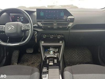 Second-hand Citroën e-C4 Feel 100 kW (136 CP) 2021 Culoareportocaliu Hatchback