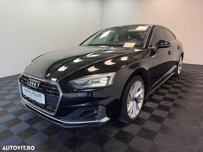 Culoarenegru Utilizat 2021 Audi A5 Sportback Advanced Hatchback | 25.410 EUR (Preț OK)
