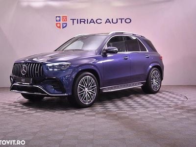 Nouă Mercedes GLE53 AMG AMG 435 CP (319 kW) 2025 Culoarealbastru SUV