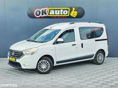 Culoarealb Utilizat 2015 Dacia Dokker Monovolum | 7.300 EUR (Scump)