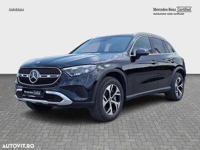 Second-hand Mercedes GLC300e Avantgarde 313 CP (230 kW) 2024 Culoarenegru SUV