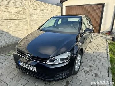 Negru Utilizat 2016 VW Golf VII Hatchback | 9.600 EUR (Preț OK)