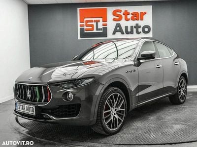 Second-hand Maserati Levante 270 CP (198 kW) 2017 Culoaregri SUV