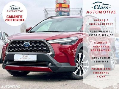 Second-hand Toyota Corolla Cross 197 CP (144 kW) 2024 Culoarerosu SUV