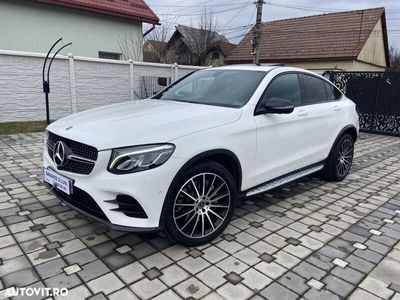 second-hand Mercedes E250 GLC Coupe d 4Matic 9G-TRONIC AMG Line