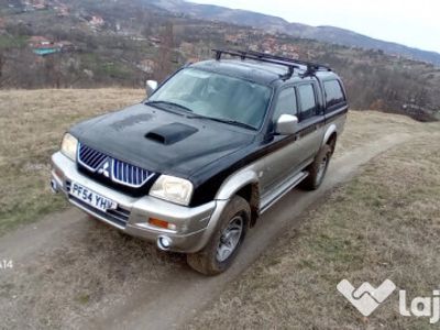 second-hand Mitsubishi L200 td