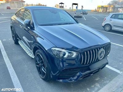Culoarealbastru Utilizat 2021 Mercedes GLE53 AMG AMG Line Premium Coupe | 84.000 EUR (Scump)
