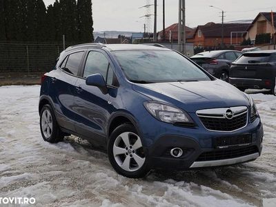 Second-hand Opel Mokka Enjoy 136 CP (100 kW) 2016 Culoarealbastru SUV