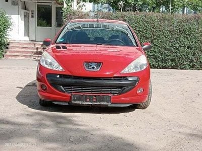 Second-hand Peugeot 206 60 CP (44 kW) 2010 Rosu Hatchback