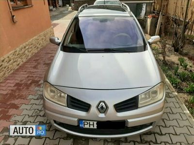 second-hand Renault Mégane II break, 1.9 dci, cutie automata, full option