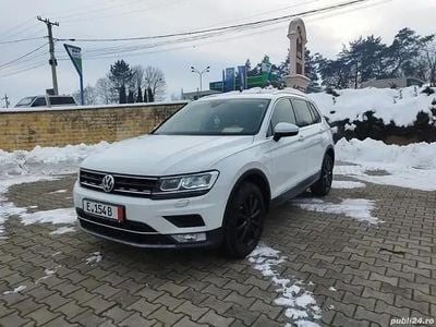 Second-hand VW Tiguan Highline 150 CP (110 kW) 2017 SUV