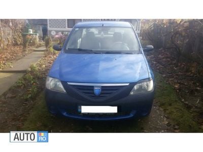 Second-hand Dacia Logan 75 CP (55 kW) 2005 Albastru Berlinǎ