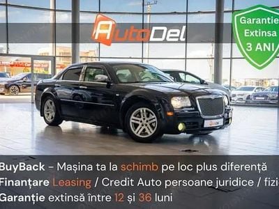 Second-hand Chrysler 300C 249 CP (183 kW) 2007 Negru Berlinǎ