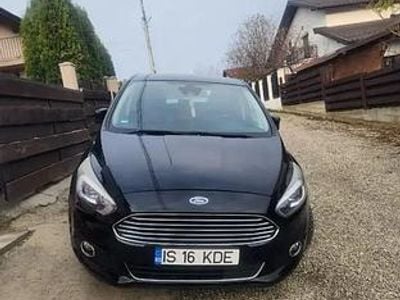 Second-hand Ford S-MAX Titanium 180 CP (132 kW) 2017 Negru Monovolum