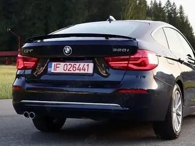 Second-hand BMW 320 Gran Turismo 184 CP (135 kW) 2019 Albastru Berlinǎ