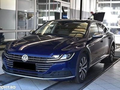 Culoarealbastru Utilizat 2017 VW Arteon Elegance Berlinǎ | 19.499 EUR (Preț bun)