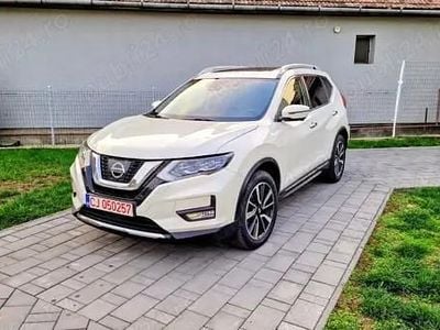 Second-hand Nissan X-Trail Tekna 130 CP (95 kW) 2017 Alb SUV