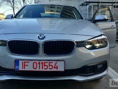 Second-hand BMW 318 Comfort Edition 150 CP (110 kW) 2016 Argintiu Berlinǎ